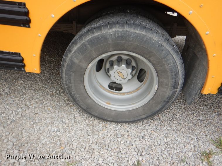 image for item DG4865 2011 Chevrolet Express G3500 Thomas school bus