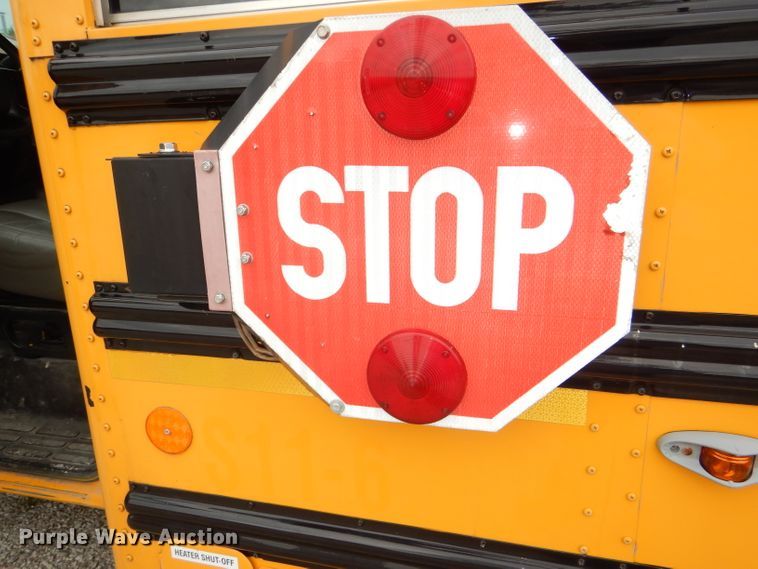 image for item DG4865 2011 Chevrolet Express G3500 Thomas school bus