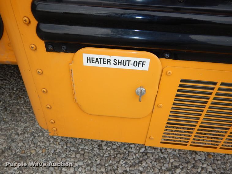 image for item DG4865 2011 Chevrolet Express G3500 Thomas school bus