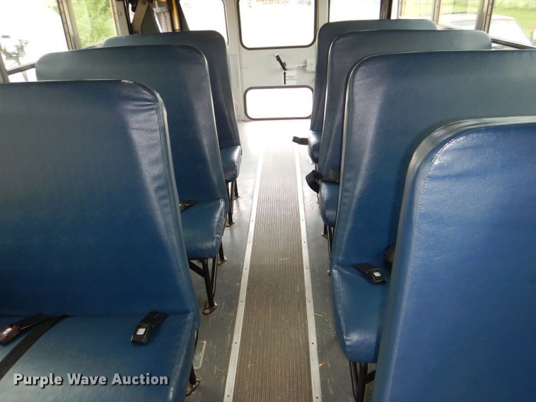 image for item DG4865 2011 Chevrolet Express G3500 Thomas school bus