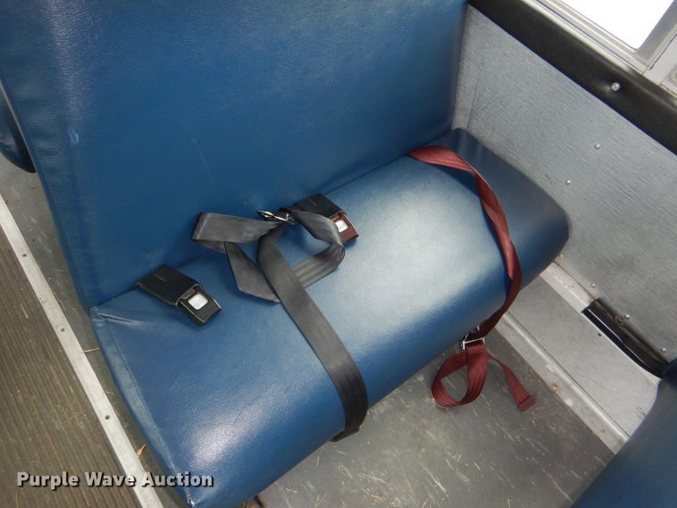 image for item DG4865 2011 Chevrolet Express G3500 Thomas school bus