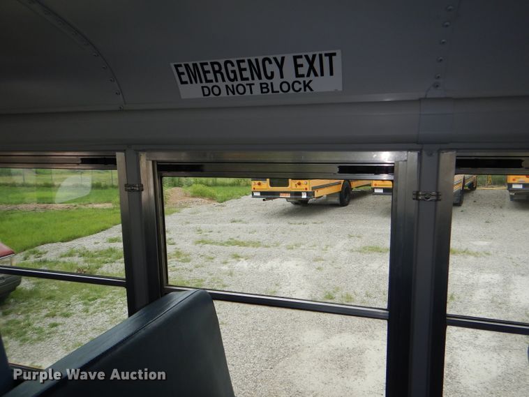 image for item DG4865 2011 Chevrolet Express G3500 Thomas school bus