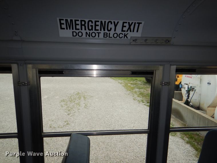 image for item DG4865 2011 Chevrolet Express G3500 Thomas school bus