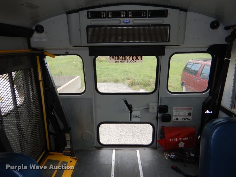 image for item DG4865 2011 Chevrolet Express G3500 Thomas school bus