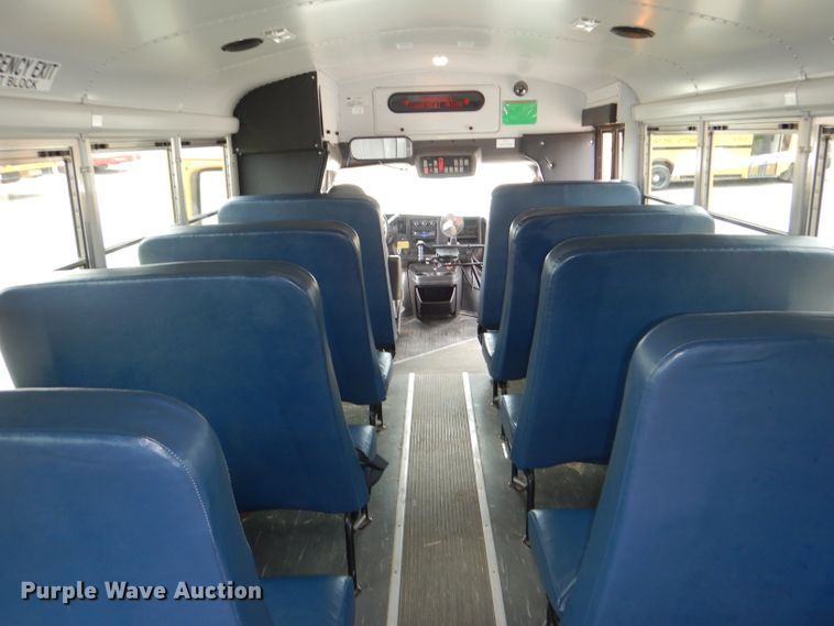 image for item DG4865 2011 Chevrolet Express G3500 Thomas school bus