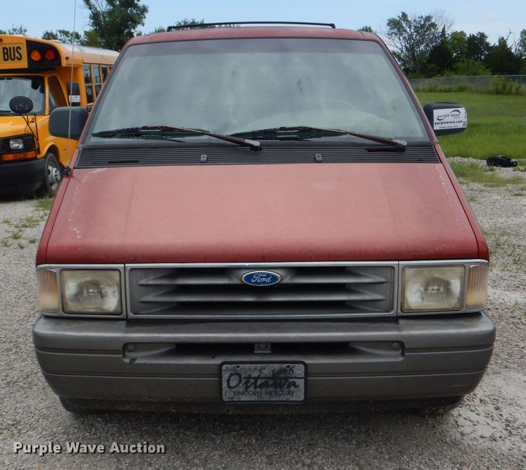 image for item DG4866 1997 Ford Aerostar XLT van