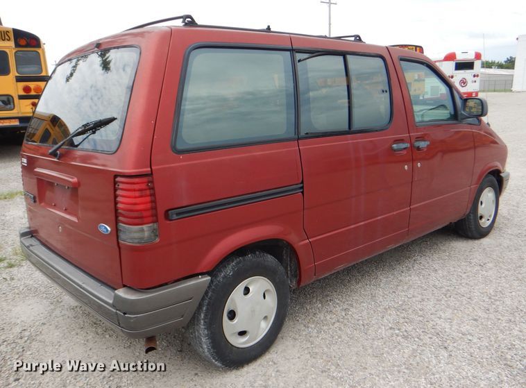 image for item DG4866 1997 Ford Aerostar XLT van
