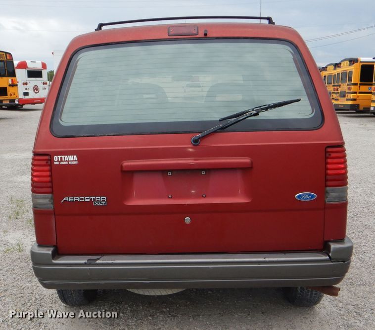image for item DG4866 1997 Ford Aerostar XLT van