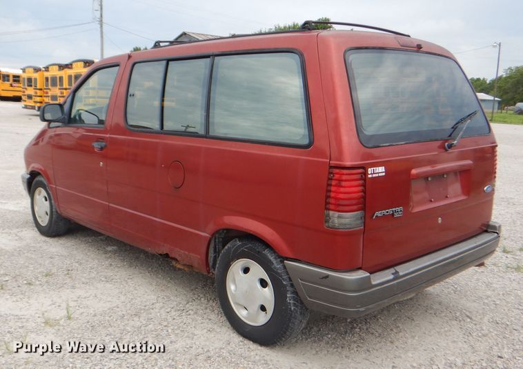image for item DG4866 1997 Ford Aerostar XLT van