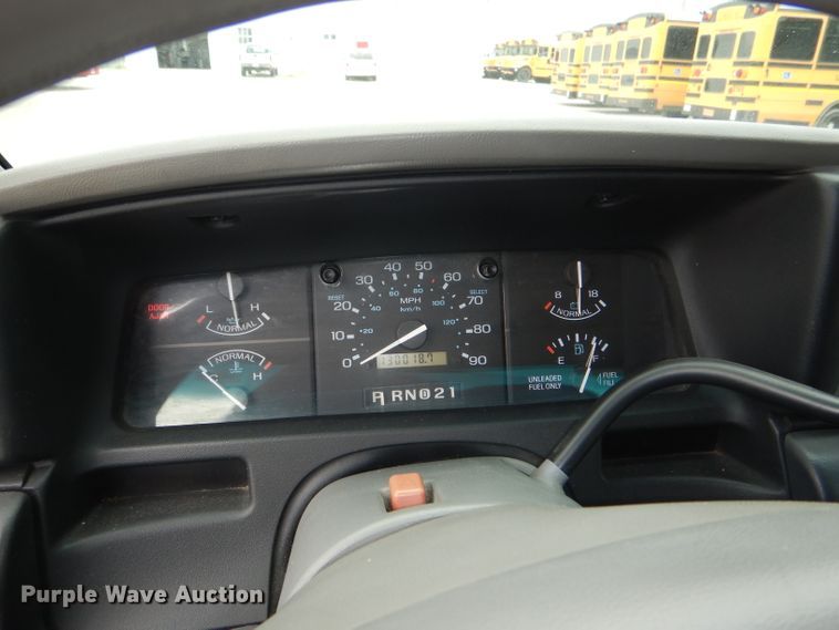 image for item DG4866 1997 Ford Aerostar XLT van