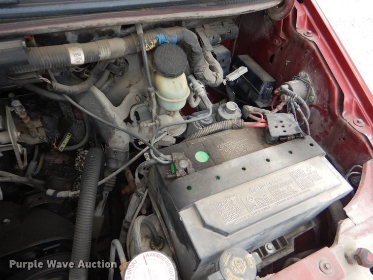 image for item DG4866 1997 Ford Aerostar XLT van