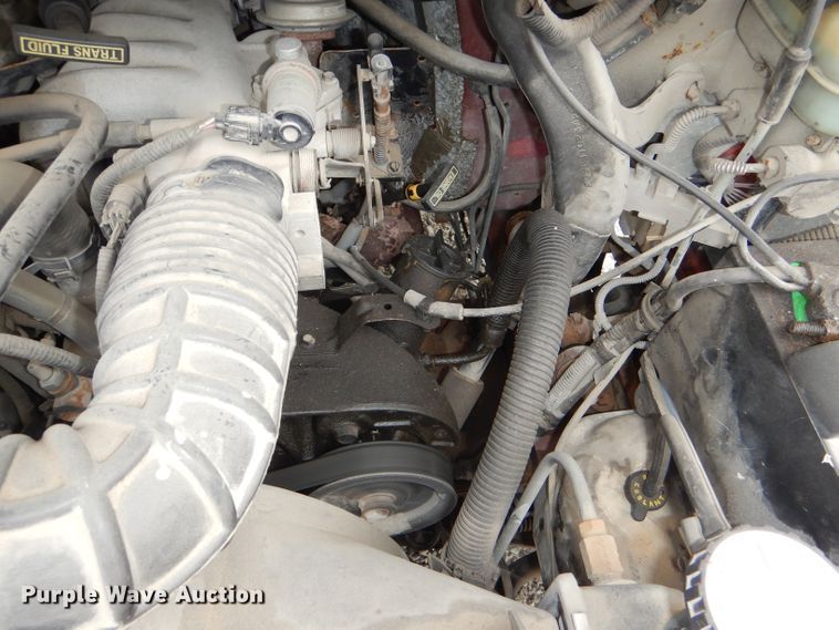 image for item DG4866 1997 Ford Aerostar XLT van