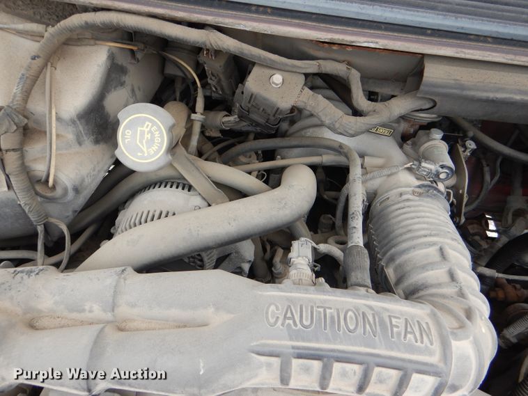 image for item DG4866 1997 Ford Aerostar XLT van