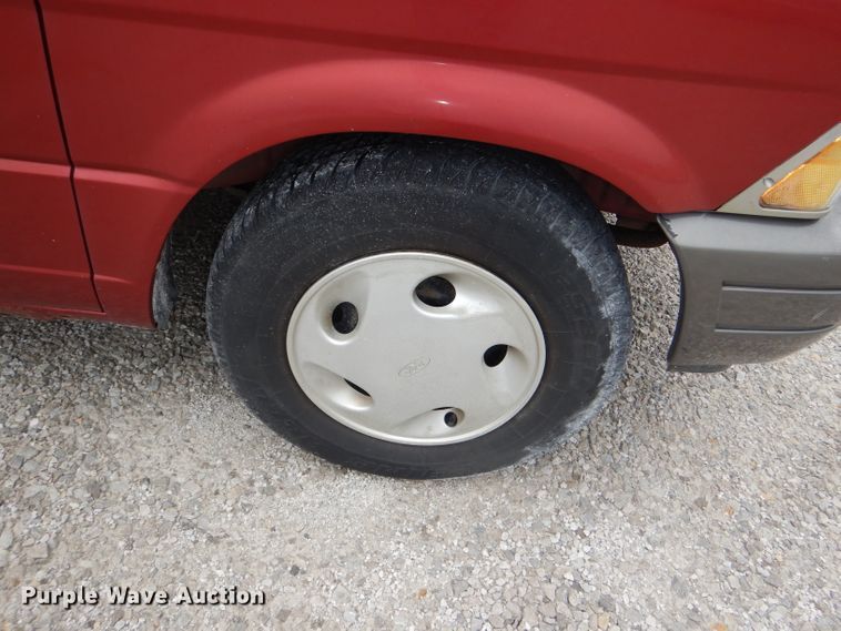 image for item DG4866 1997 Ford Aerostar XLT van