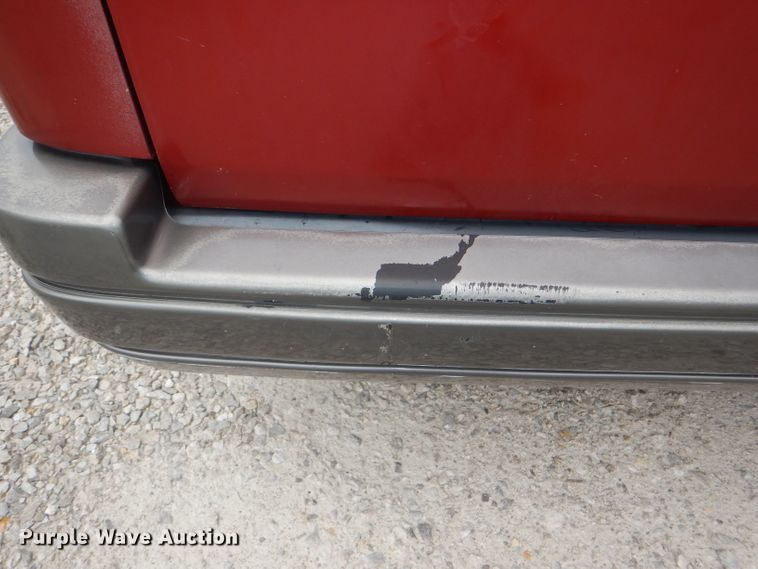 image for item DG4866 1997 Ford Aerostar XLT van