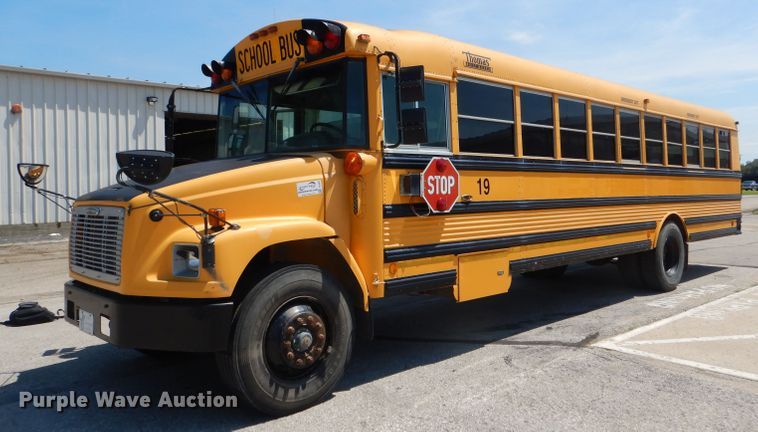 image for item DG4867 2001 Freightliner FS65 school bus