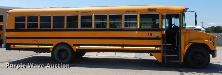 image for item DG4867 2001 Freightliner FS65 school bus