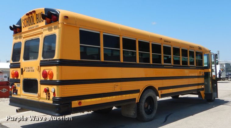 image for item DG4867 2001 Freightliner FS65 school bus