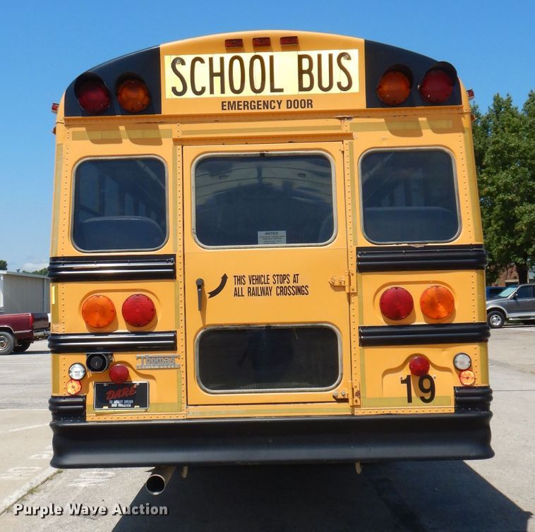 image for item DG4867 2001 Freightliner FS65 school bus