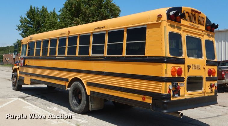 image for item DG4867 2001 Freightliner FS65 school bus