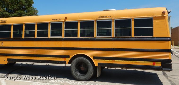 image for item DG4867 2001 Freightliner FS65 school bus