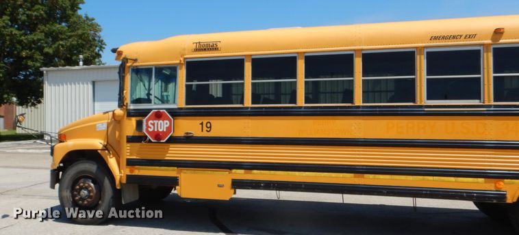 image for item DG4867 2001 Freightliner FS65 school bus