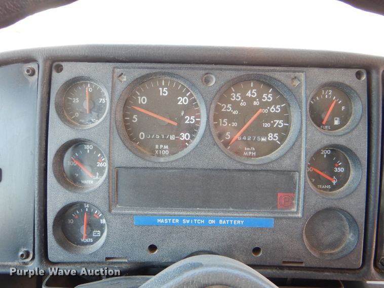 image for item DG4867 2001 Freightliner FS65 school bus