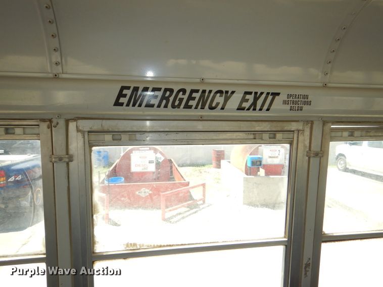 image for item DG4867 2001 Freightliner FS65 school bus