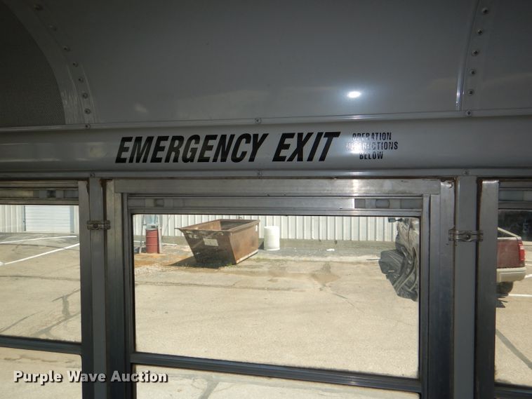 image for item DG4867 2001 Freightliner FS65 school bus