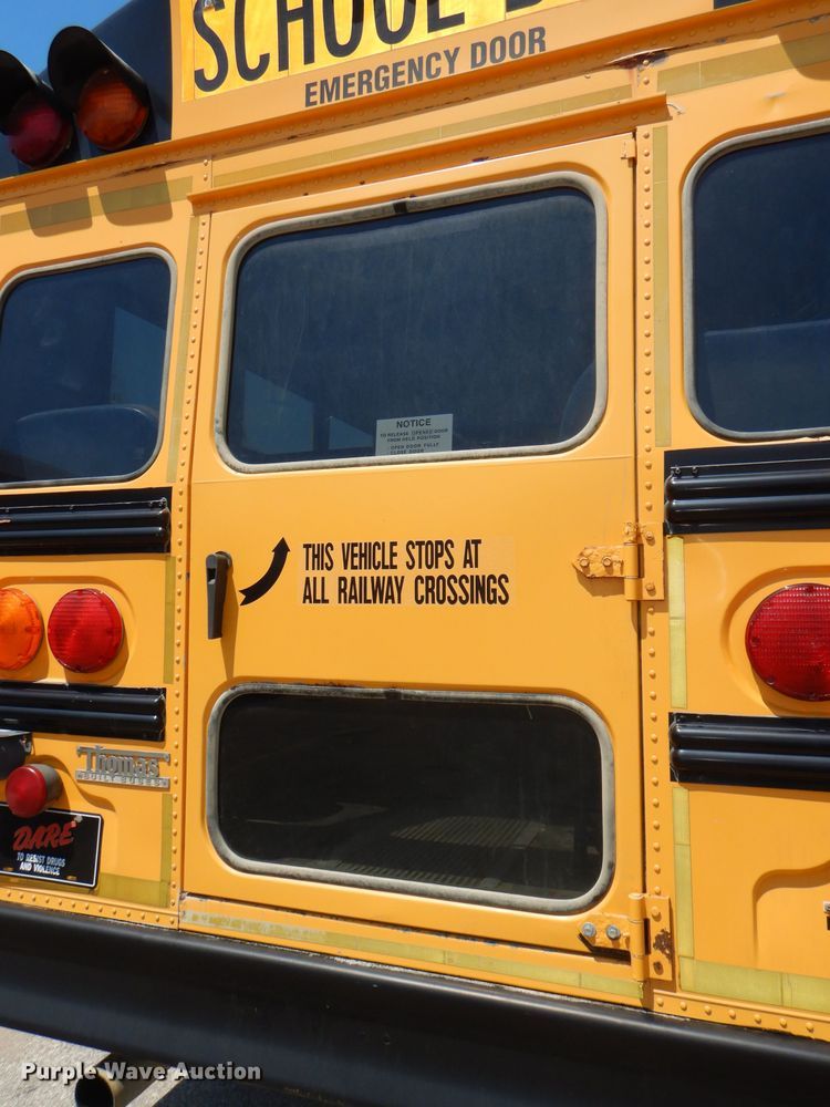 image for item DG4867 2001 Freightliner FS65 school bus