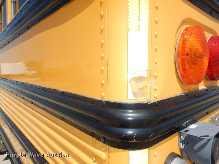 image for item DG4867 2001 Freightliner FS65 school bus