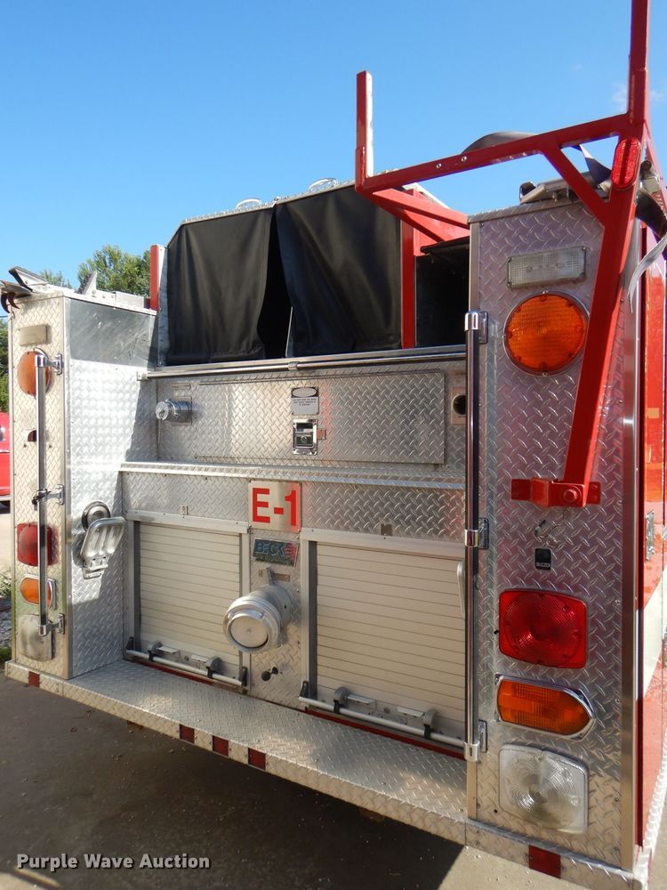 image for item DG4870 1992 Ottawa E-1 pumper rescue fire truck