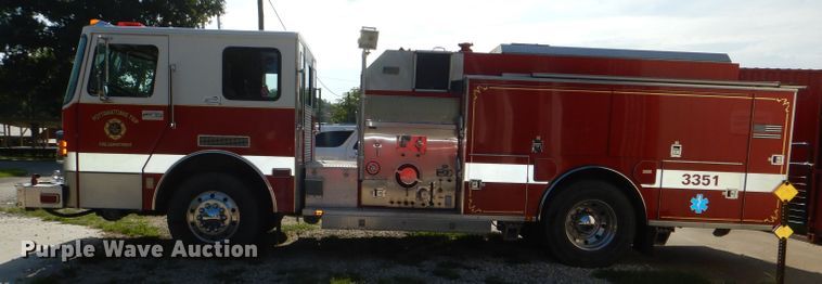 image for item DG4870 1992 Ottawa E-1 pumper rescue fire truck