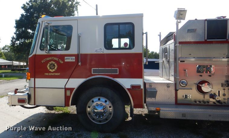 image for item DG4870 1992 Ottawa E-1 pumper rescue fire truck