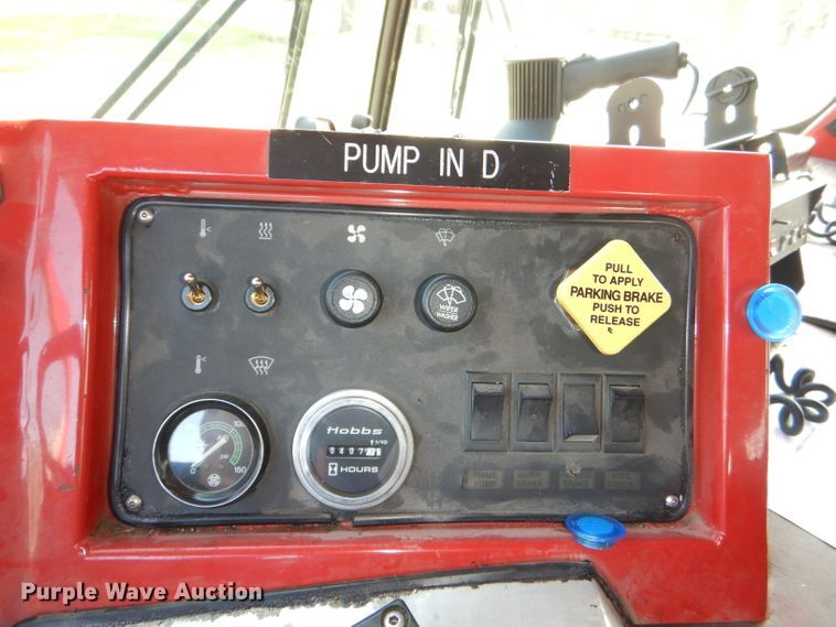 image for item DG4870 1992 Ottawa E-1 pumper rescue fire truck