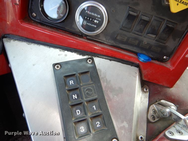 image for item DG4870 1992 Ottawa E-1 pumper rescue fire truck