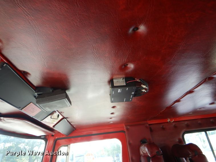 image for item DG4870 1992 Ottawa E-1 pumper rescue fire truck