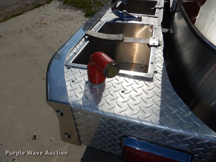 image for item DG4870 1992 Ottawa E-1 pumper rescue fire truck