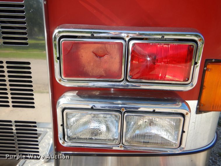 image for item DG4870 1992 Ottawa E-1 pumper rescue fire truck