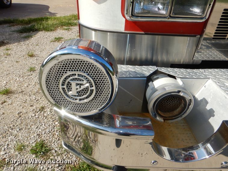 image for item DG4870 1992 Ottawa E-1 pumper rescue fire truck