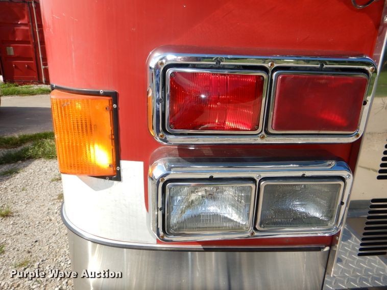 image for item DG4870 1992 Ottawa E-1 pumper rescue fire truck