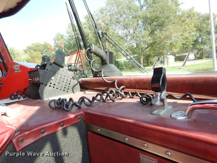 image for item DG4870 1992 Ottawa E-1 pumper rescue fire truck