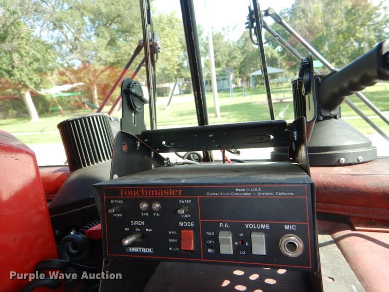 image for item DG4870 1992 Ottawa E-1 pumper rescue fire truck