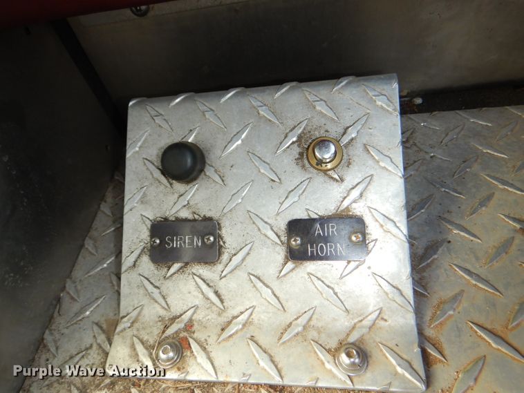 image for item DG4870 1992 Ottawa E-1 pumper rescue fire truck