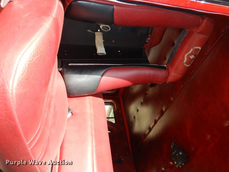 image for item DG4870 1992 Ottawa E-1 pumper rescue fire truck