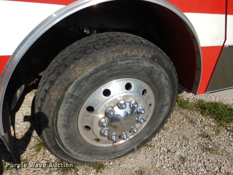 image for item DG4870 1992 Ottawa E-1 pumper rescue fire truck