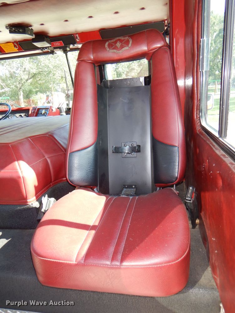 image for item DG4870 1992 Ottawa E-1 pumper rescue fire truck