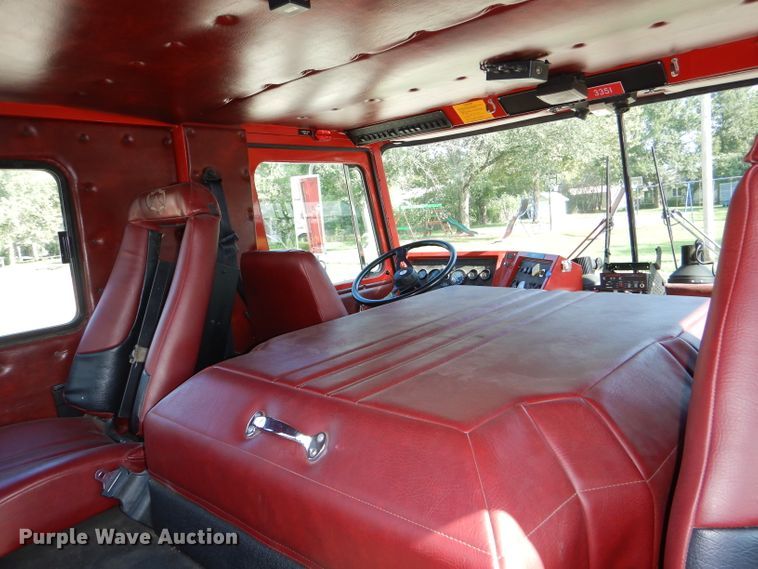 image for item DG4870 1992 Ottawa E-1 pumper rescue fire truck