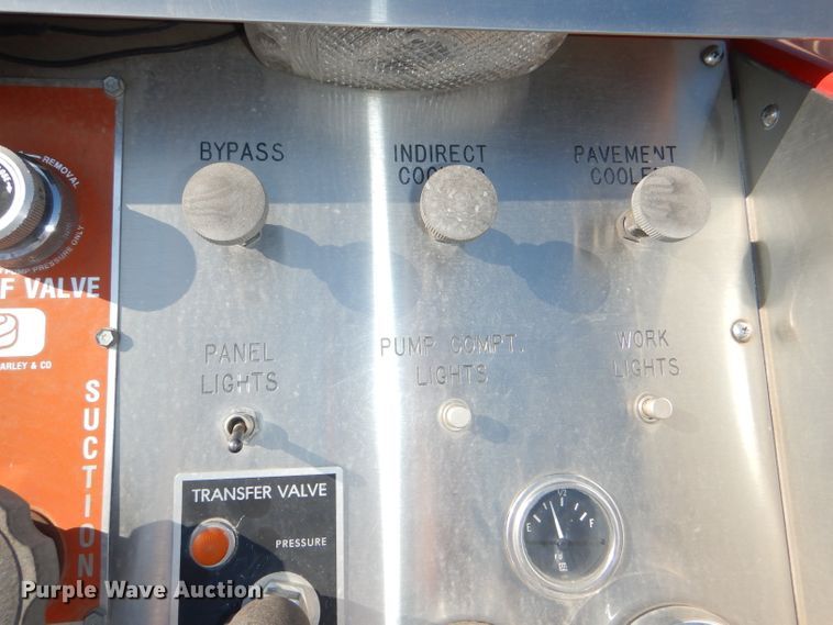 image for item DG4870 1992 Ottawa E-1 pumper rescue fire truck