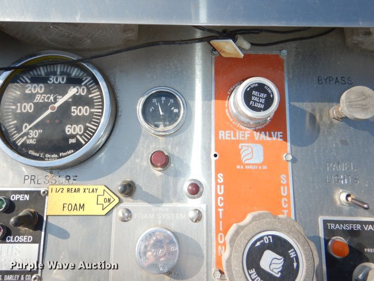 image for item DG4870 1992 Ottawa E-1 pumper rescue fire truck